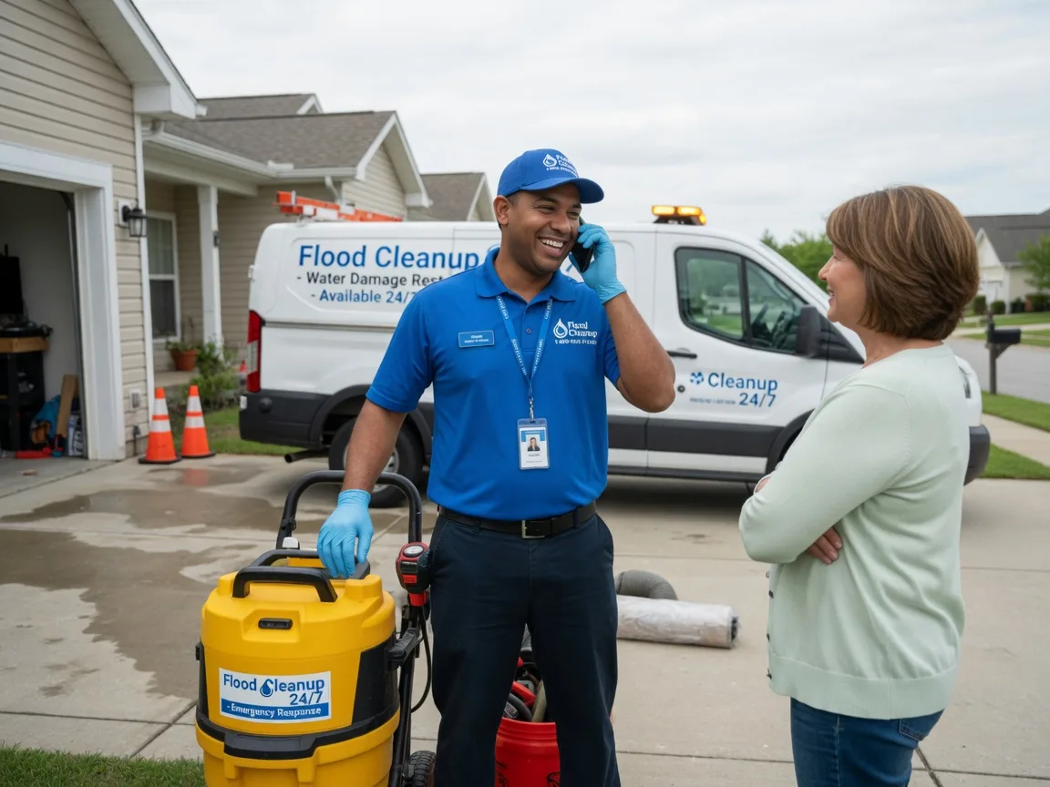 Flood Cleanup New Salisbury, IN FAQs