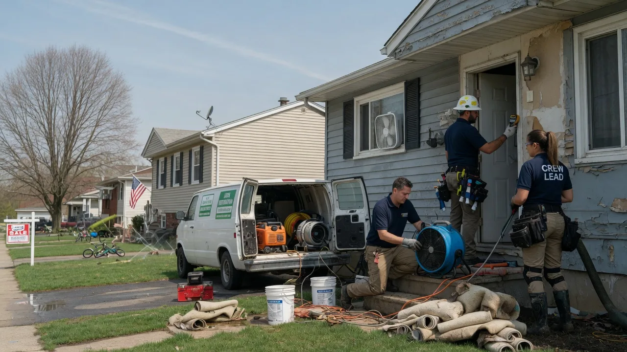 Flood Cleanup in New Salisbury, IN near me