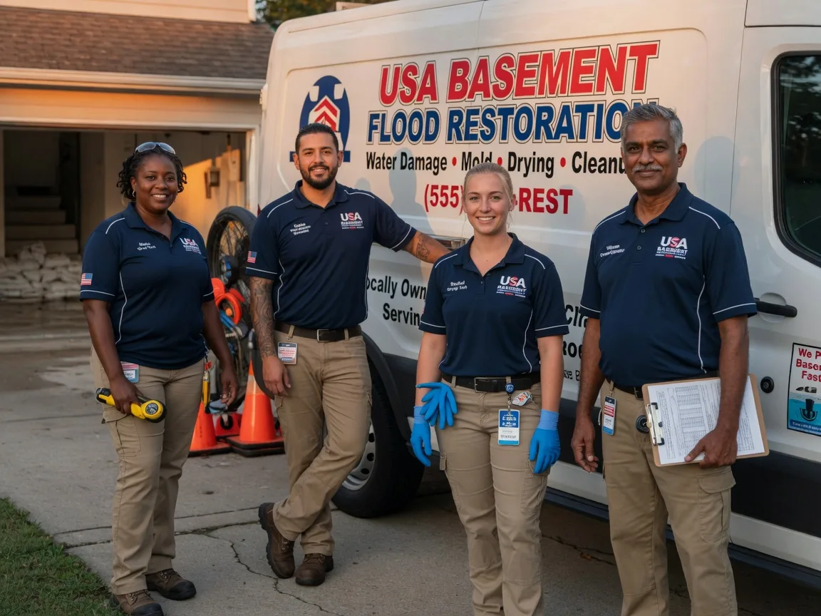 Basement Flood Cleanup company in New Salisbury, IN